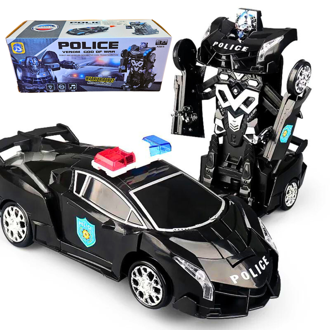 Policijski Auto Transformers