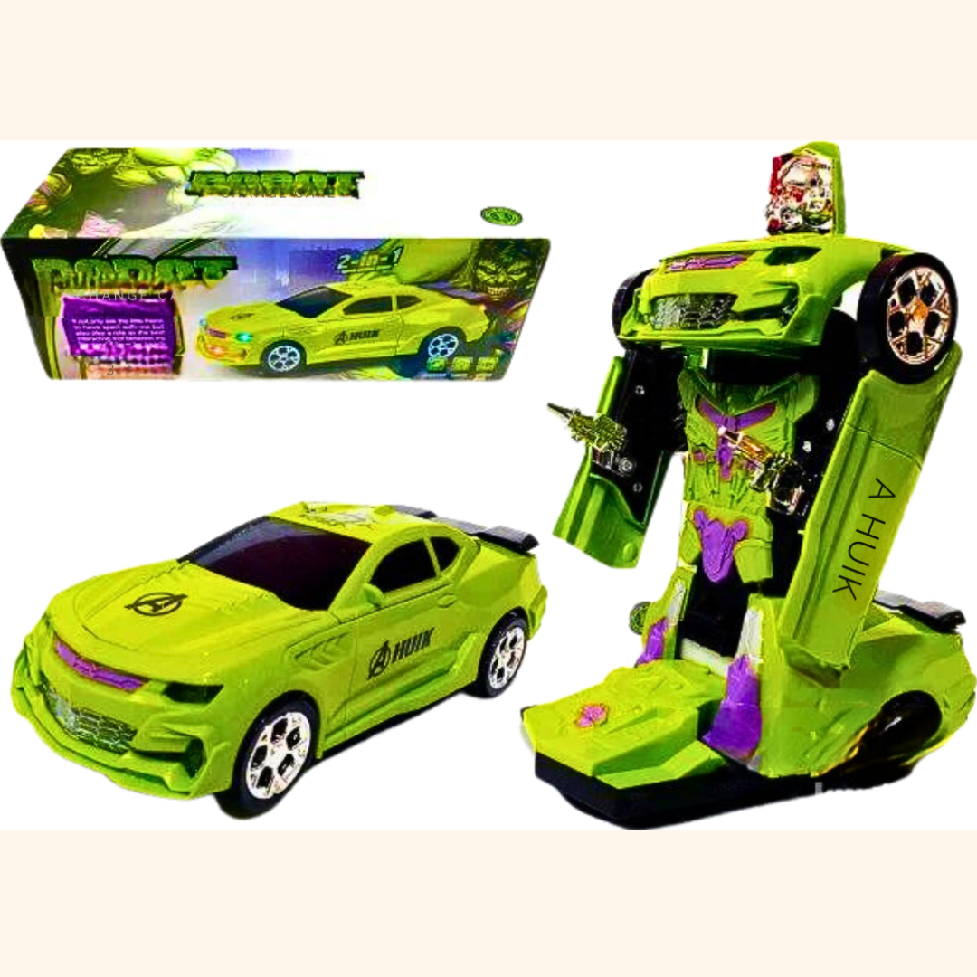 2u1 Auto Transformers Hulk - igračka za decu